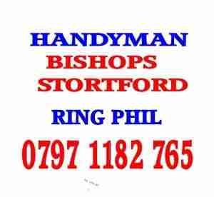 HANDYMAN BISHOPS STORTFORD shed repairs shed roof repairs