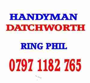 Handyman Datchworth Shed repairs Shed roof repairs