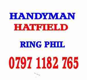 Handyman Hatfield Fence Painter fence painting