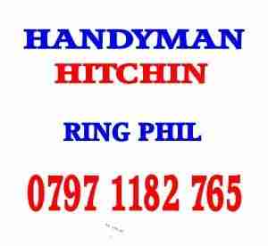 Handyman Hitchin Fence Painter Shed repairs