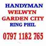 Handyman Welwyn Garden City fence painter shed repairs shed roof repairs