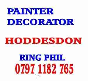 Painter Decorator Hoddesdon