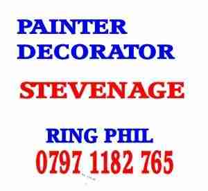 painter decorator Stevenage