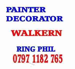 painter decorator Walkern