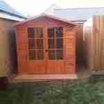 Shed assembly Fairfield Park