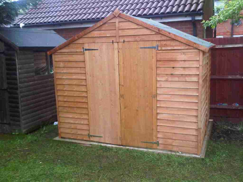 Shed assembly Stevenage