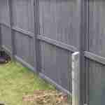 Paint fence and fit spur Stotfold