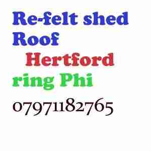 Handyman Hertford Shed Repairs Shed Roof Repairs