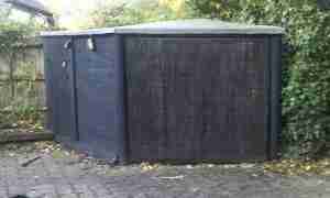 Re build shed Chells Stevenage