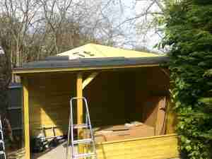 shed roof repairs