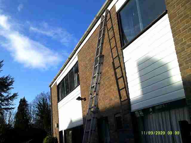 Gutter cleaning Aston Stevenage