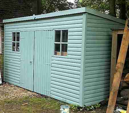 Paint shed Bassingbourn Royston