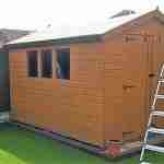 Re felt shed roof Stevenage