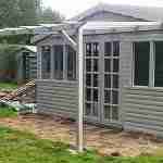 Lean To Garden Pergola Halls Green Weston Hitchin