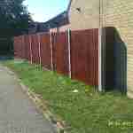 Paint Fencing Stevenage