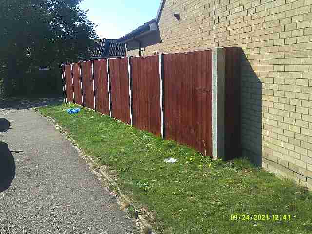 Paint Fencing Stevenage