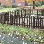 erect picket fencing Stevenage