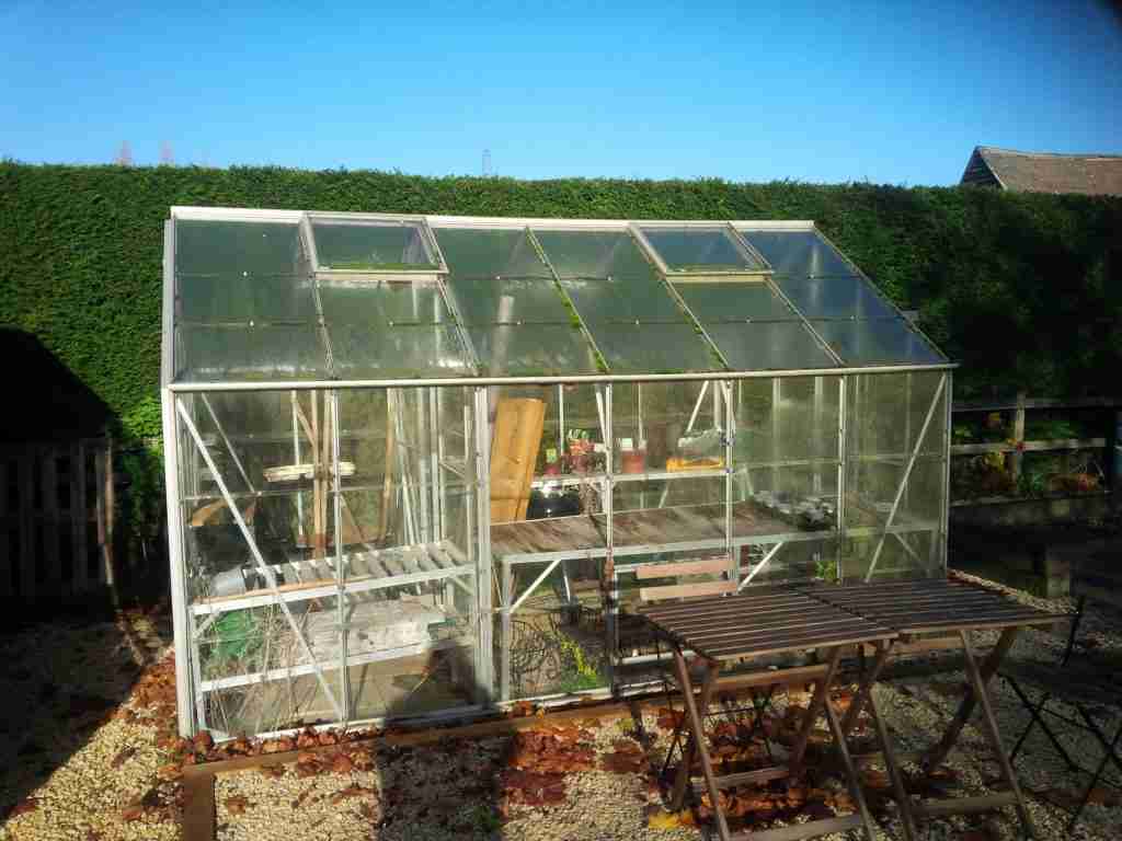Dismantle Greenhouse