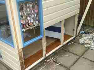 Shed repairs Baldock