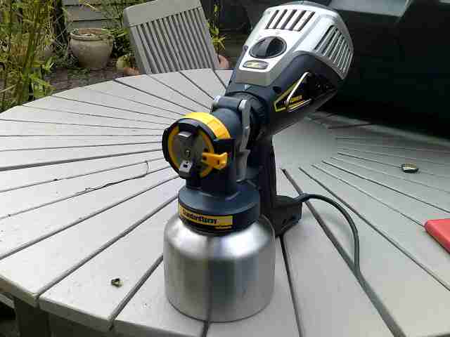 Wagner paint sprayer