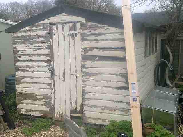 Repairing Shed