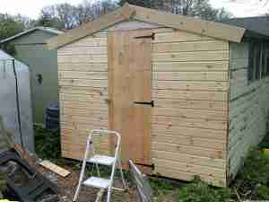 Shed Repairs Hertfordshire