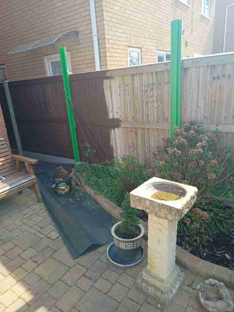 Fence Painting Stevenage
