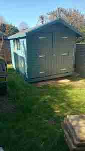 Paint Shed near me. shed painting