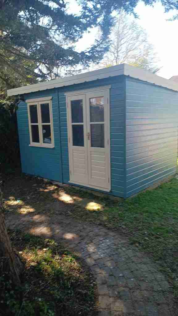 Shed Painting near me